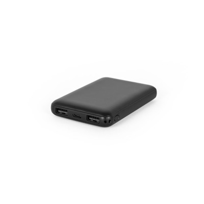LEAKEY 5. Power bank 5'000 mAh em ABS reciclado (100 rABS)